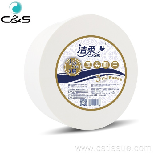 Customized Fragrance Free Biodegradable Jumbo Roll Tissue